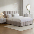 Dusklia - Cheshire Ottoman Storage Bed - Light Grey