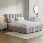Dusklia - Cheshire Ottoman Storage Bed - Light Grey