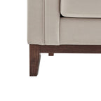Dusklia - Chesterfield 3 Seater Sofa - Stone