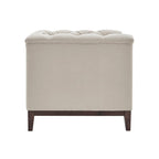 Dusklia - Chesterfield Armchair - Stone