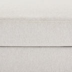 Dusklia - Chesterfield Pouffe - Natural Stripe