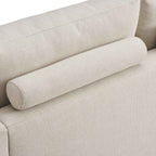 Dusklia - Chicago 2 Seater Sofa - Beige