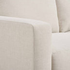 Dusklia - Chicago 2 Seater Sofa - Beige