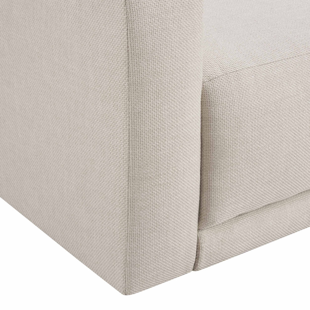 Dusklia - Chicago 2 Seater Sofa - Beige