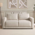 Dusklia - Chicago 2 Seater Sofa - Beige