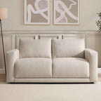 Dusklia - Chicago 2 Seater Sofa - Beige