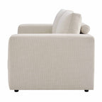 Dusklia - Chicago 2 Seater Sofa - Beige