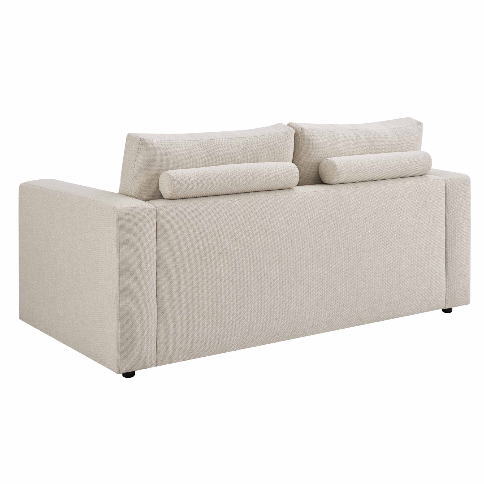 Dusklia - Chicago 2 Seater Sofa - Beige