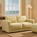 Dusklia - Chicago 2 Seater Sofa - Butter Yellow