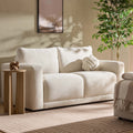 Dusklia - Chicago 2 Seater Sofa - Chenille Ivory