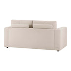 Dusklia - Chicago 2 Seater Sofa - Chenille Ivory