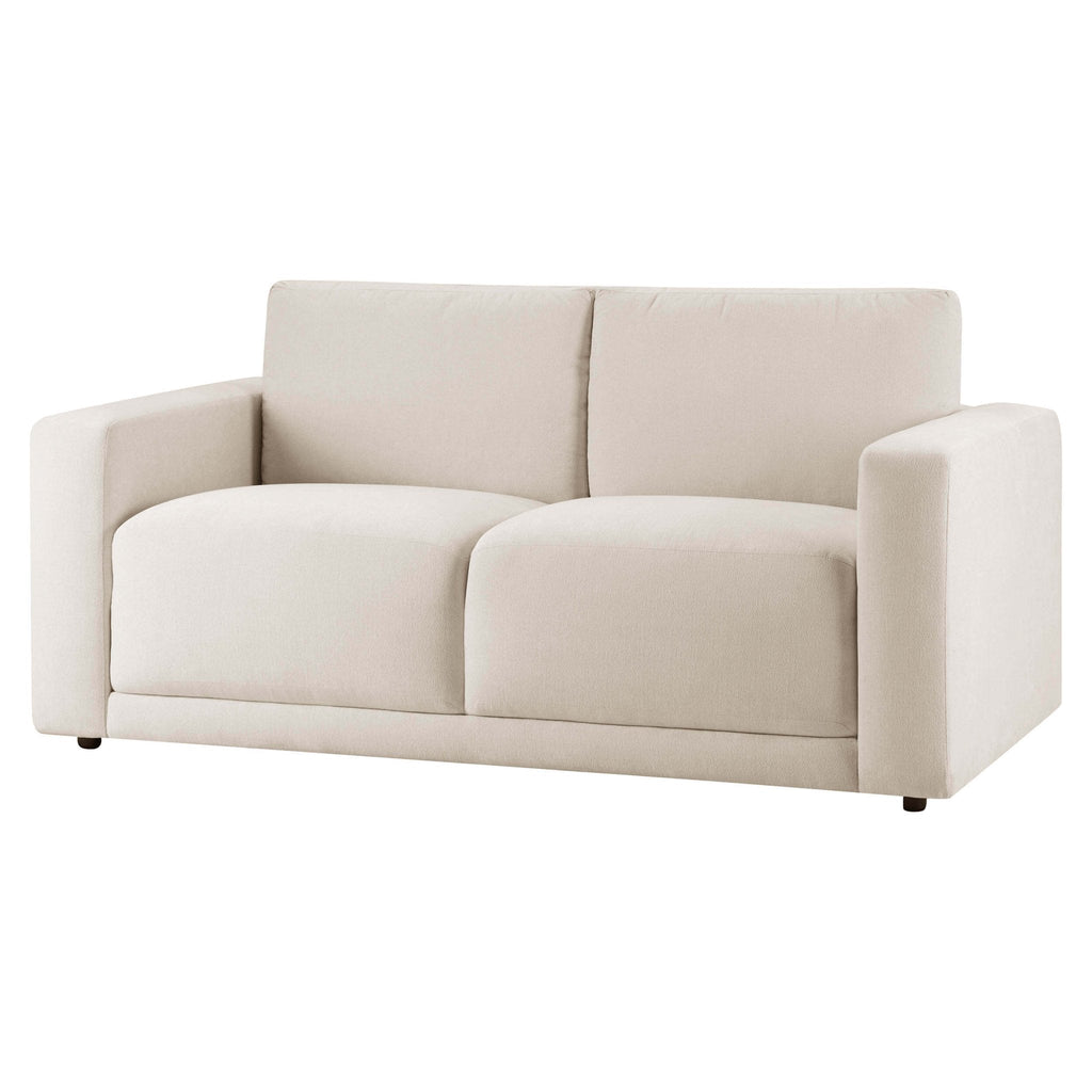Dusklia - Chicago 2 Seater Sofa - Chenille Ivory