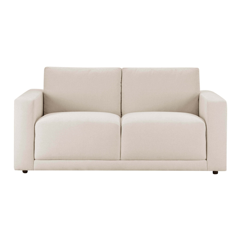 Dusklia - Chicago 2 Seater Sofa - Chenille Ivory