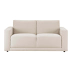 Dusklia - Chicago 2 Seater Sofa - Chenille Ivory