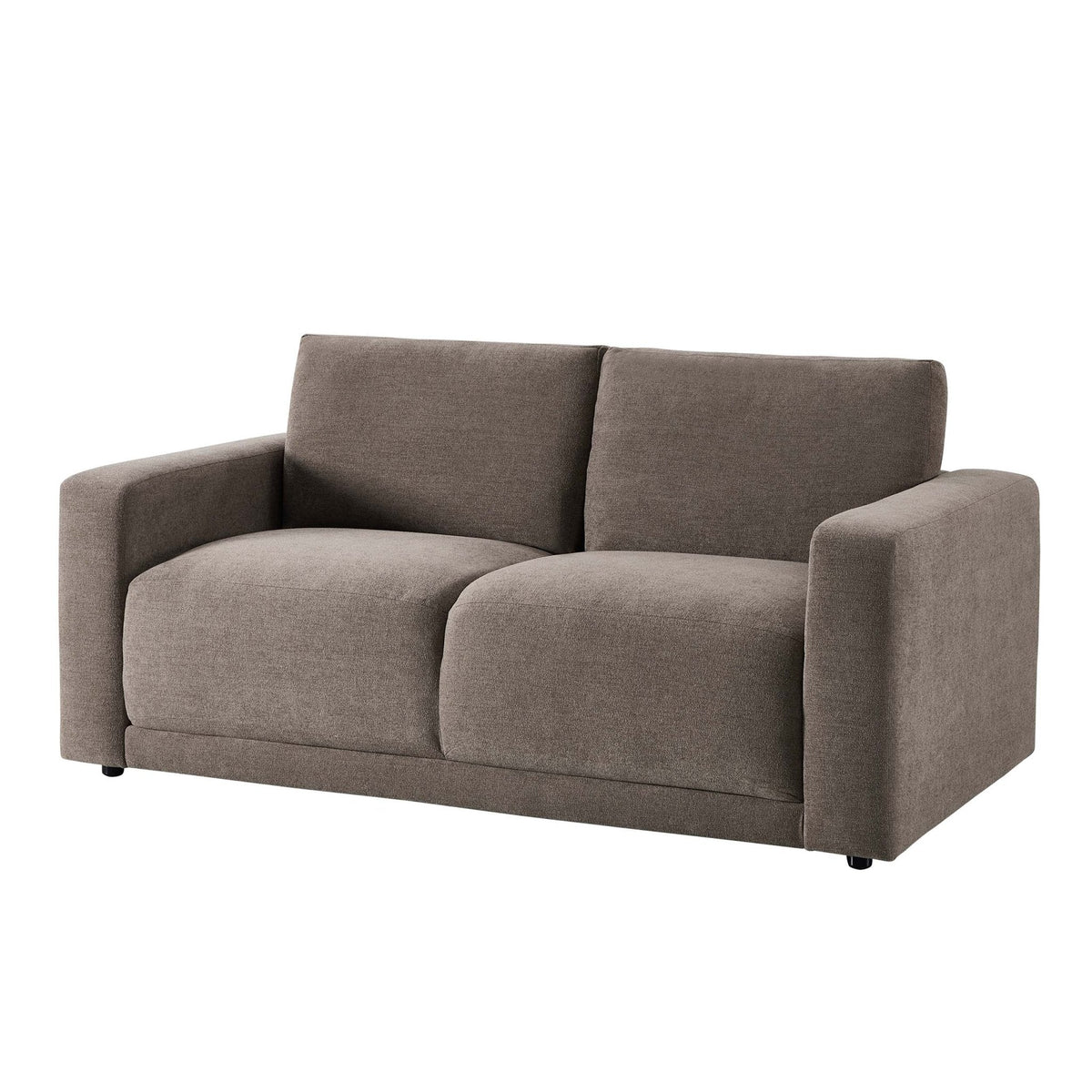 Dusklia - Chicago 2 Seater Sofa - Chenille Mushroom