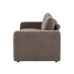 Dusklia - Chicago 2 Seater Sofa - Chenille Mushroom