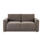 Dusklia - Chicago 2 Seater Sofa - Chenille Mushroom
