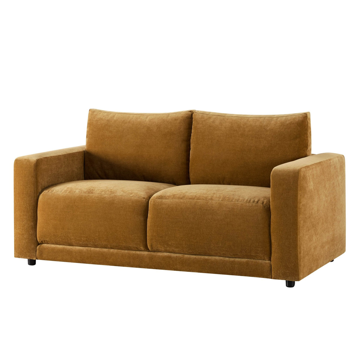 Dusklia - Chicago 2 Seater Sofa - Golden Haze