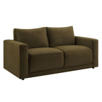 Dusklia - Chicago 2 Seater Sofa - Rich Green