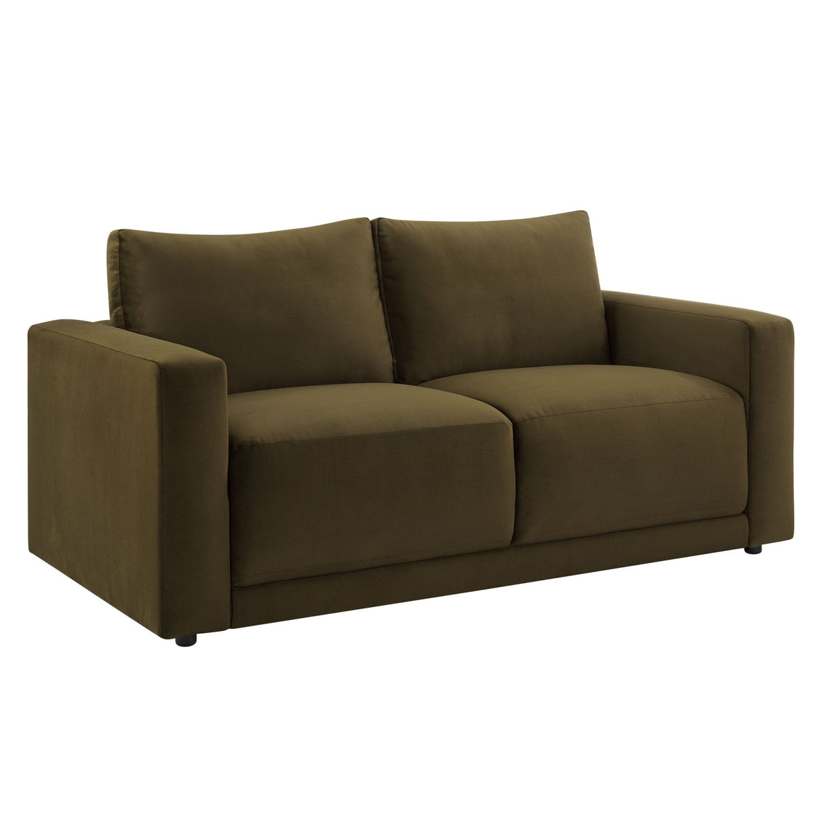 Dusklia - Chicago 2 Seater Sofa - Rich Green