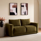 Dusklia - Chicago 2 Seater Sofa - Rich Green