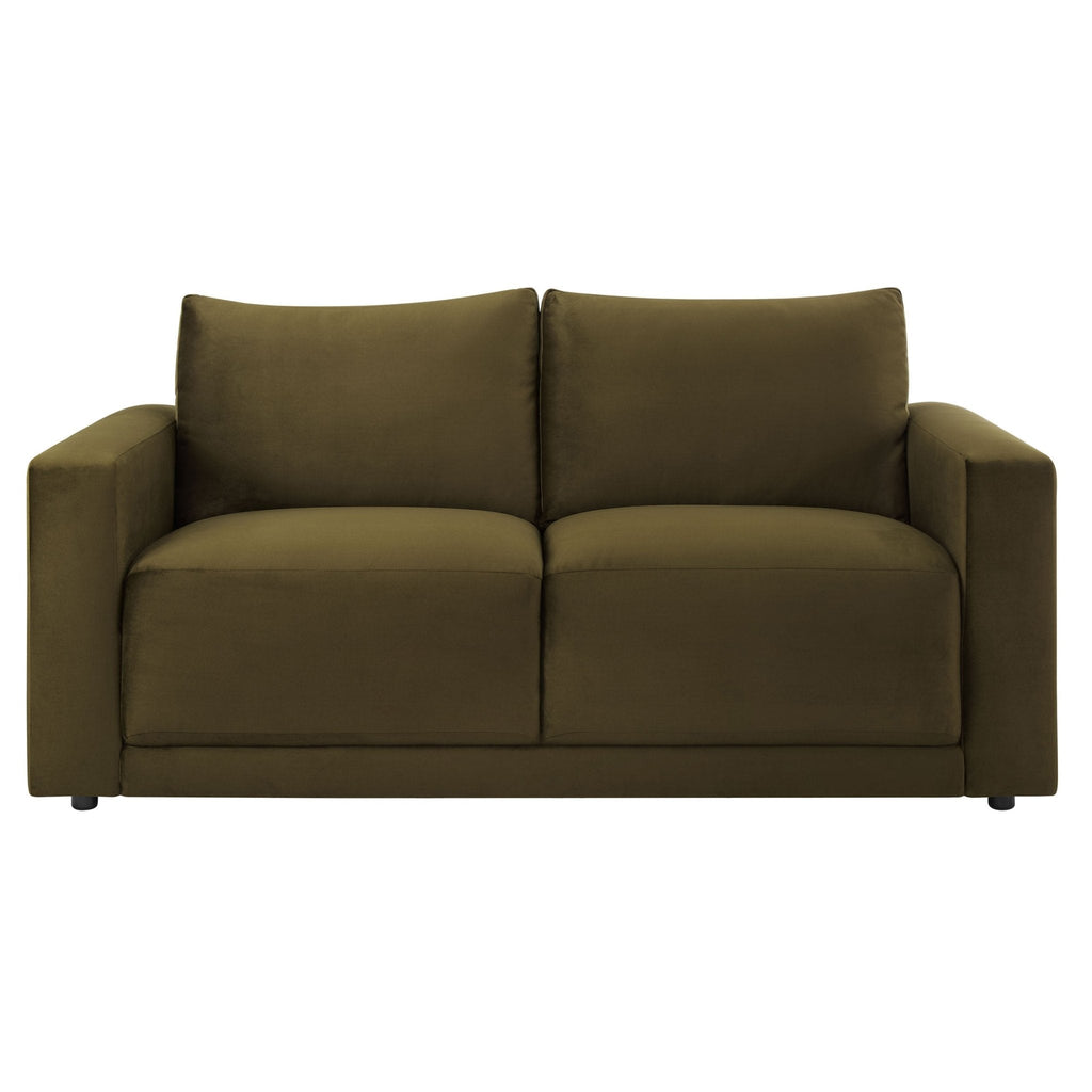 Dusklia - Chicago 2 Seater Sofa - Rich Green
