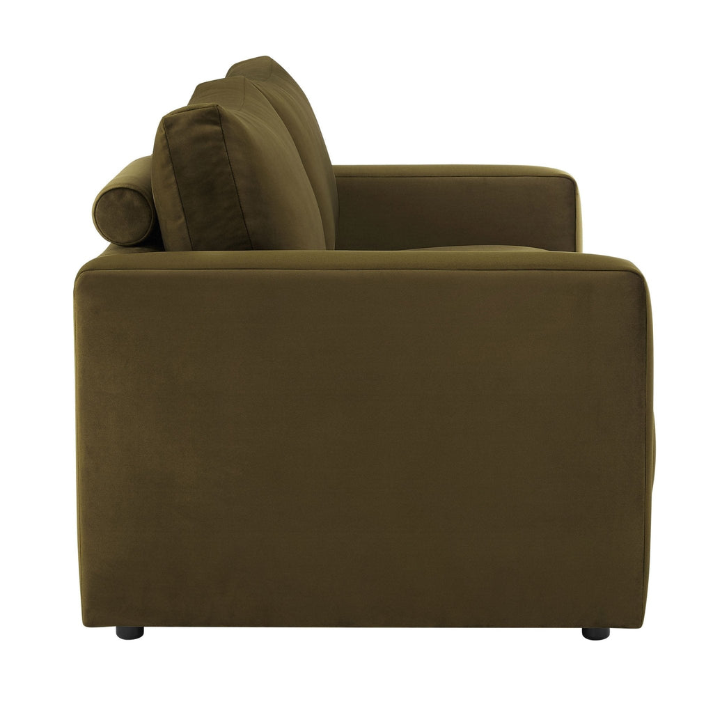 Dusklia - Chicago 2 Seater Sofa - Rich Green