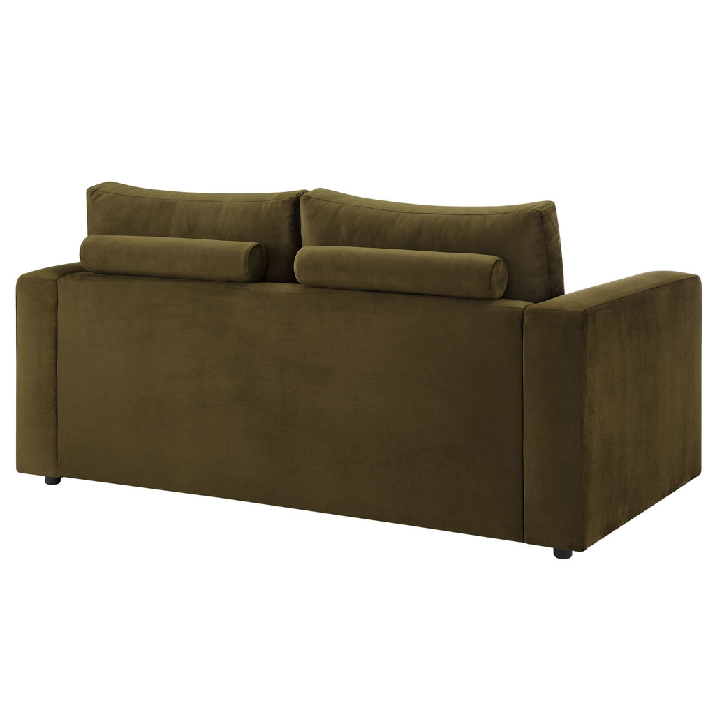 Dusklia - Chicago 2 Seater Sofa - Rich Green