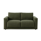 Dusklia - Chicago 2 Seater Sofa  - Woven Pine Green
