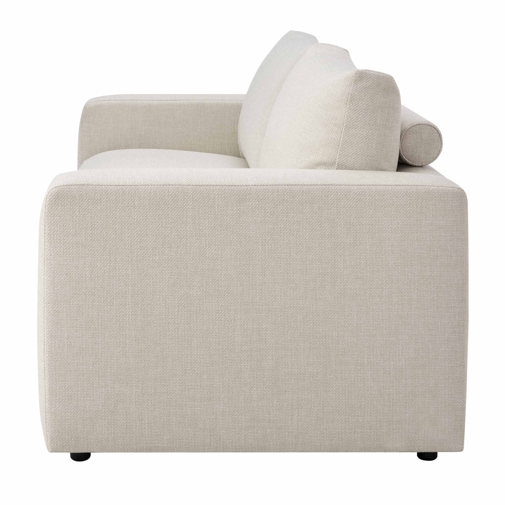 Dusklia - Chicago 3 Seater Sofa - Beige