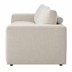 Dusklia - Chicago 3 Seater Sofa - Beige