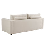Dusklia - Chicago 3 Seater Sofa - Beige