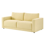 Dusklia - Chicago 3 Seater Sofa - Butter Yellow