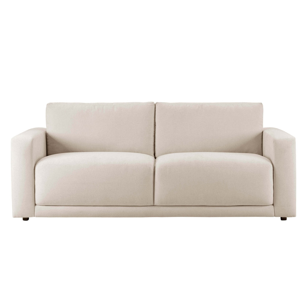 Dusklia - Chicago 3 Seater Sofa - Chenille Ivory