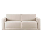 Dusklia - Chicago 3 Seater Sofa - Chenille Ivory