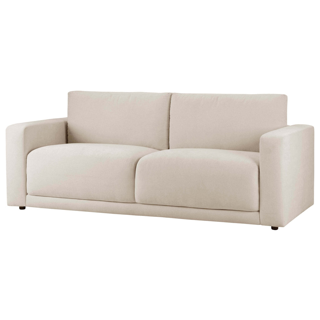 Dusklia - Chicago 3 Seater Sofa - Chenille Ivory