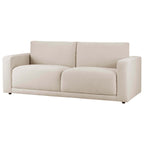 Dusklia - Chicago 3 Seater Sofa - Chenille Ivory