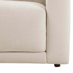Dusklia - Chicago 3 Seater Sofa - Chenille Ivory