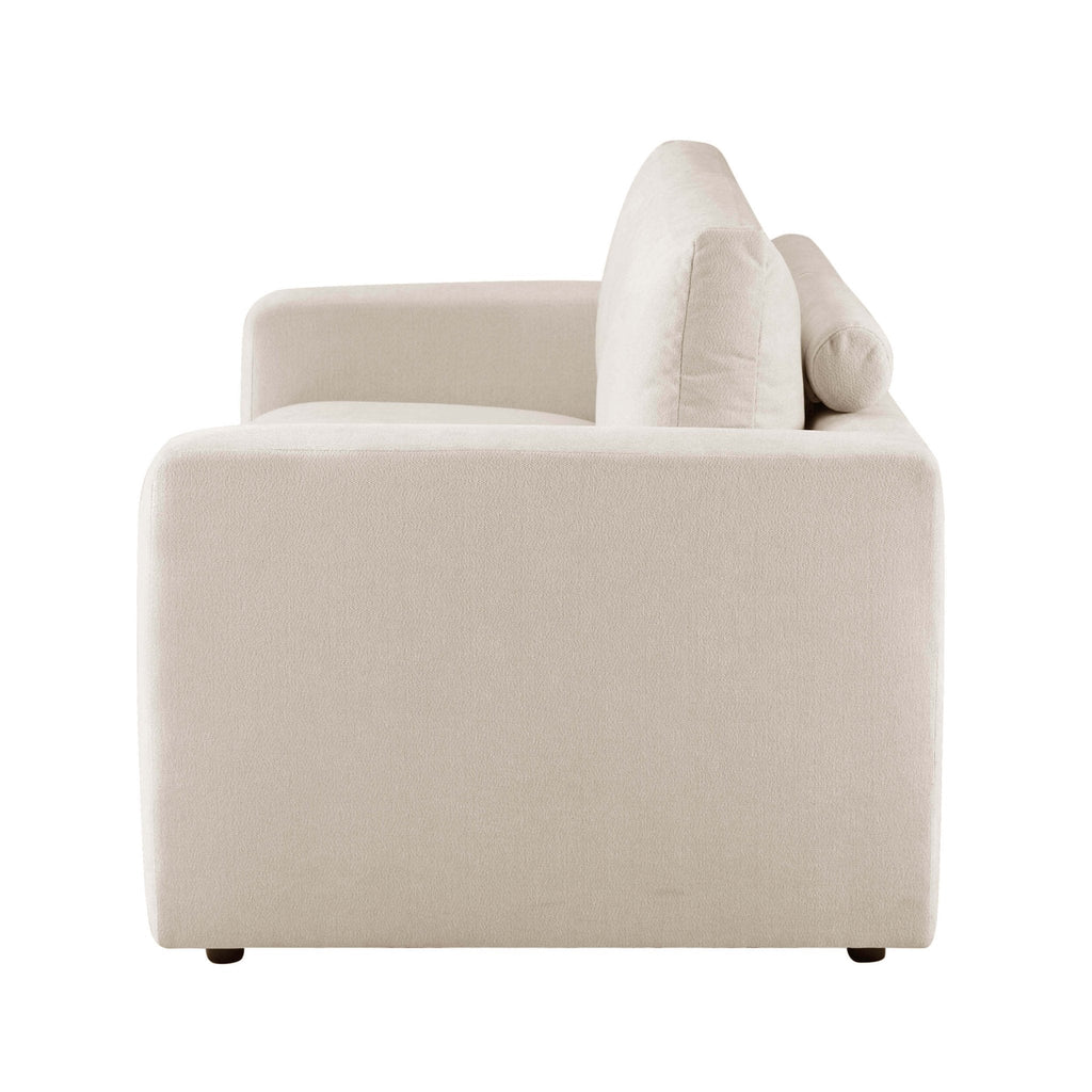 Dusklia - Chicago 3 Seater Sofa - Chenille Ivory