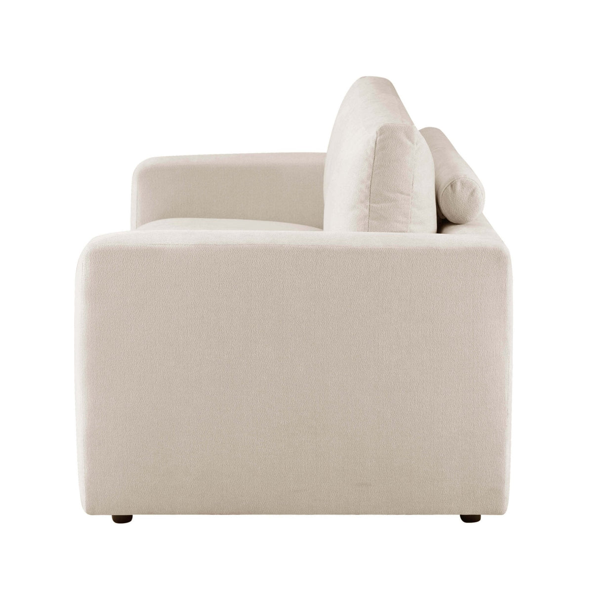 Dusklia - Chicago 3 Seater Sofa - Chenille Ivory