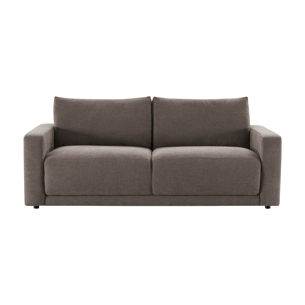 Dusklia - Chicago 3 Seater Sofa - Chenille Mushroom