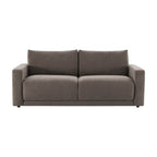 Dusklia - Chicago 3 Seater Sofa - Chenille Mushroom
