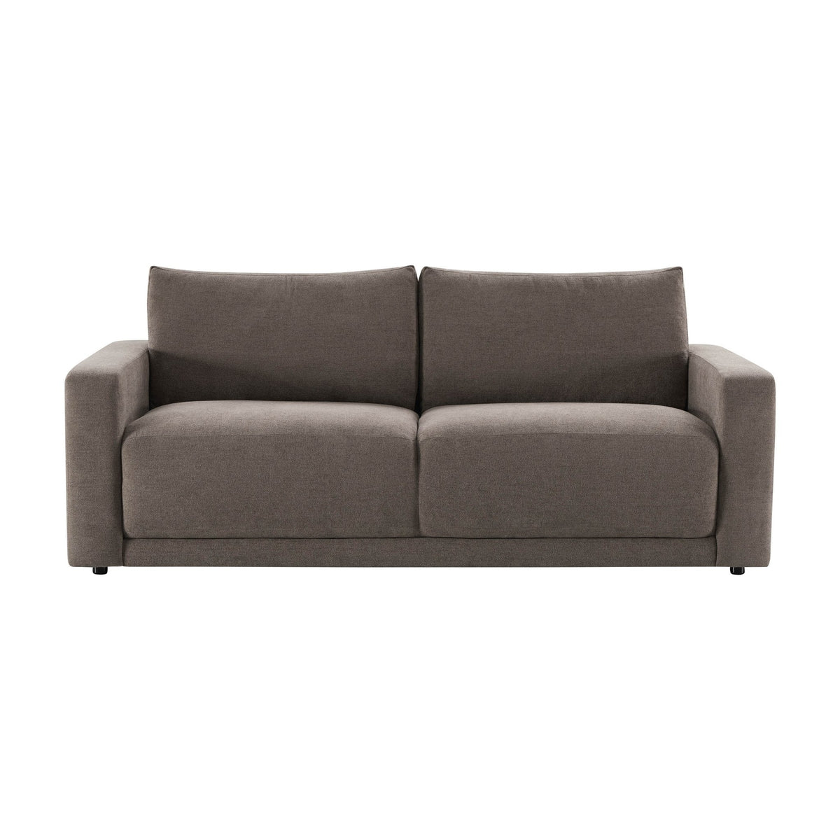 Dusklia - Chicago 3 Seater Sofa - Chenille Mushroom