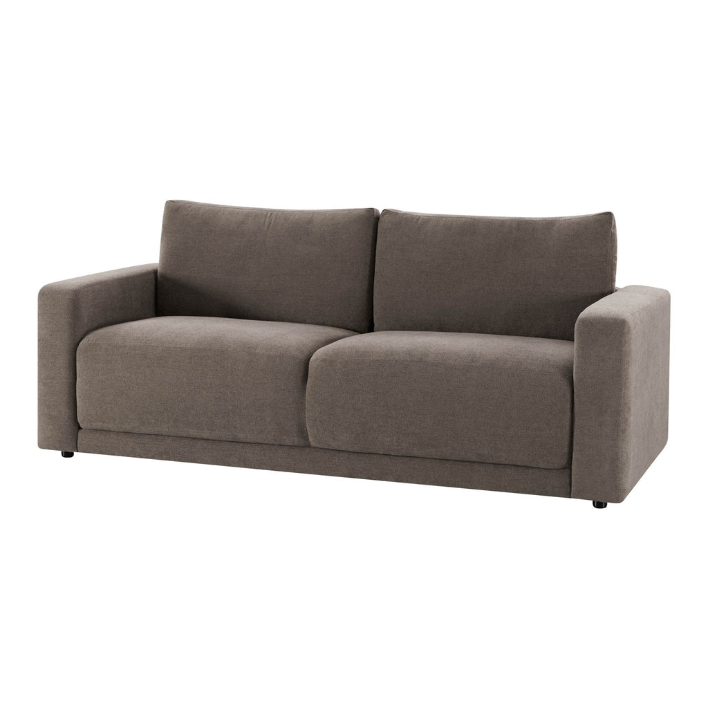 Dusklia - Chicago 3 Seater Sofa - Chenille Mushroom