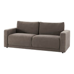 Dusklia - Chicago 3 Seater Sofa - Chenille Mushroom