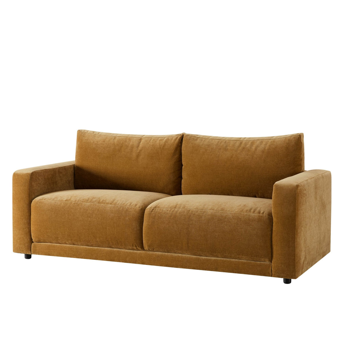 Dusklia - Chicago 3 Seater Sofa - Golden Haze