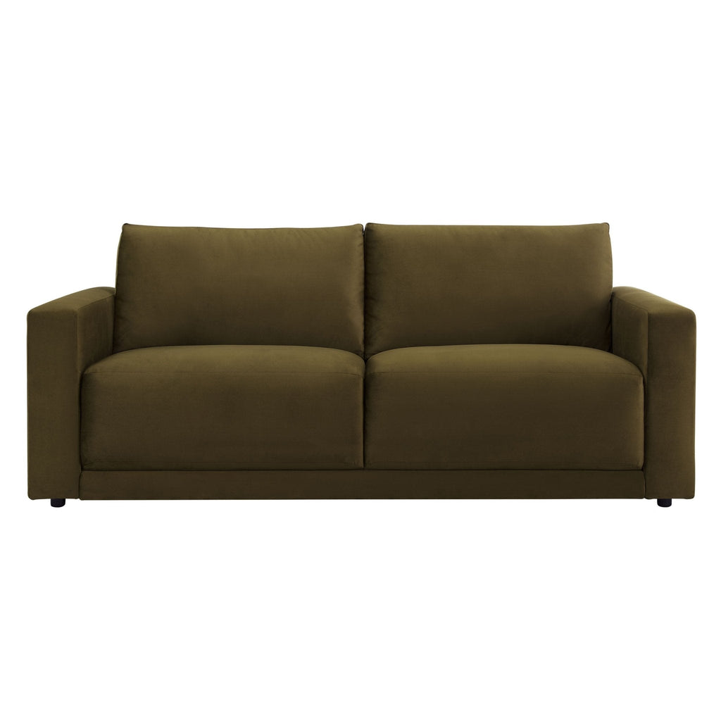 Dusklia - Chicago 3 Seater Sofa - Rich Green