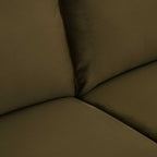 Dusklia - Chicago 3 Seater Sofa - Rich Green