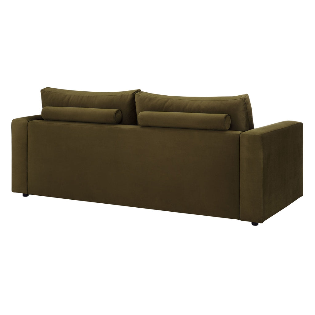 Dusklia - Chicago 3 Seater Sofa - Rich Green