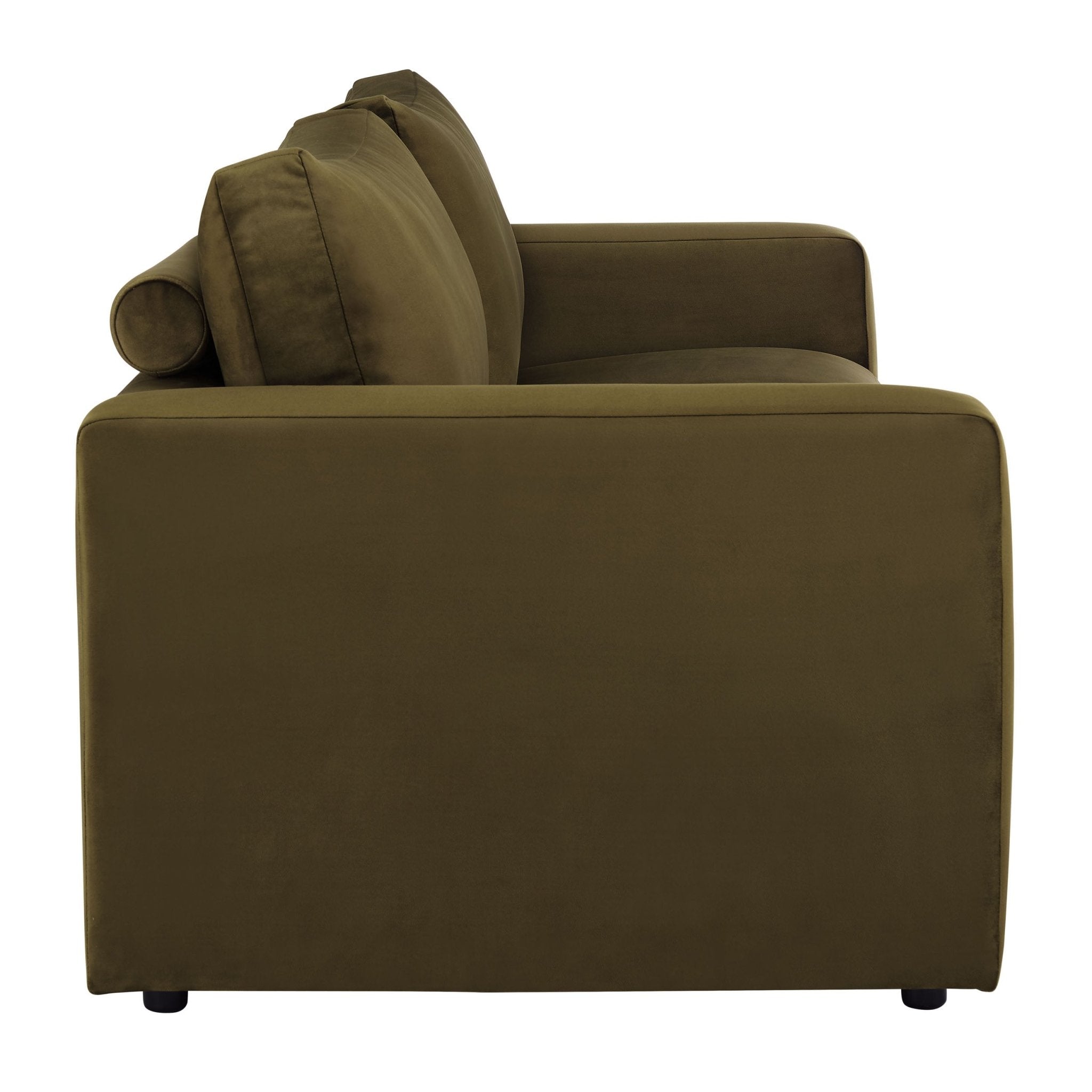 Dusklia - Chicago 3 Seater Sofa - Rich Green